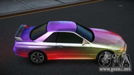 Nissan Skyline R32 Lanie S5 para GTA 4