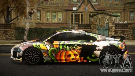 Audi R8 Ellaphel S8 para GTA 4