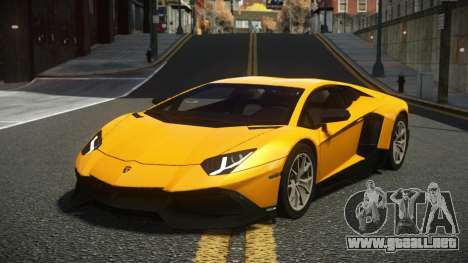 Lamborghini Aventador Sebuw para GTA 4