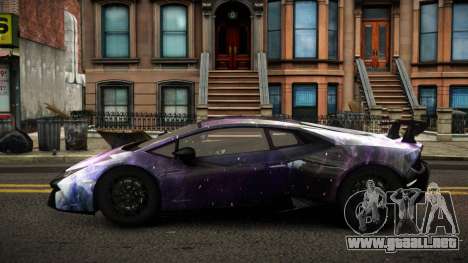 Lamborghini Huracan Nerael S11 para GTA 4