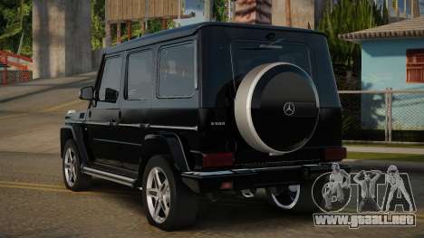 Mercedes-Benz G500 16th para GTA San Andreas
