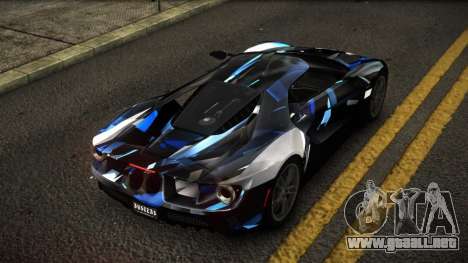 Ford GT Rirony S10 para GTA 4