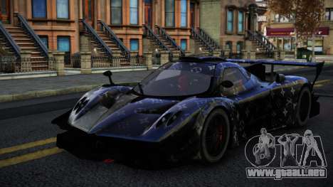 Pagani Zonda Haystin S14 para GTA 4