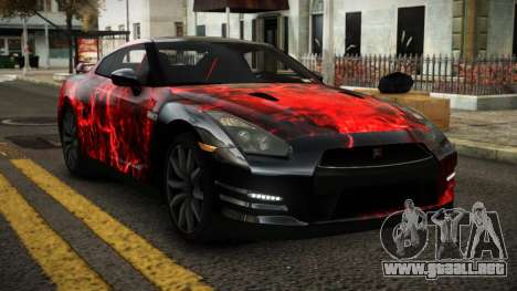 Nissan GT-R Tarjest S12 para GTA 4