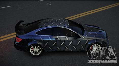 Mercedes-Benz C63 Bejukel S9 para GTA 4