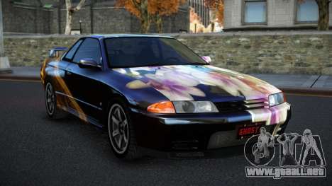 Nissan Skyline R32 Lanie S6 para GTA 4