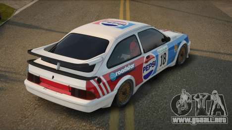Ford Sierra RS 86th para GTA San Andreas