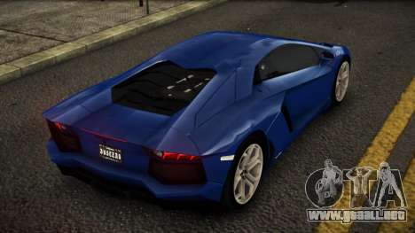 Lamborghini Aventador Fagisoy para GTA 4