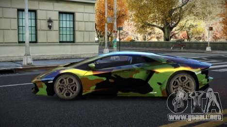 Lamborghini Aventador Anke S3 para GTA 4