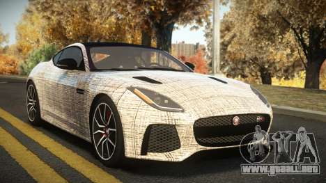 Jaguar F-Type Lymius S4 para GTA 4