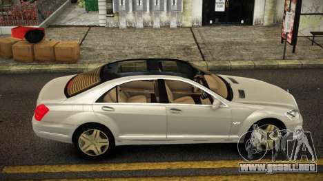 Mercedes-Benz S600 Napmi para GTA 4