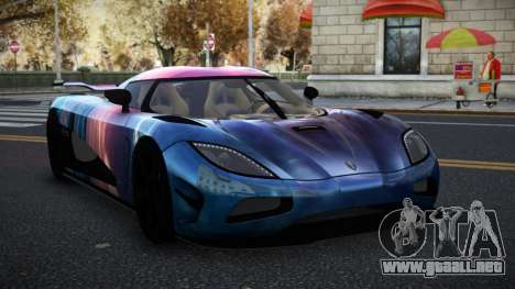 Koenigsegg Agera Xisly S12 para GTA 4