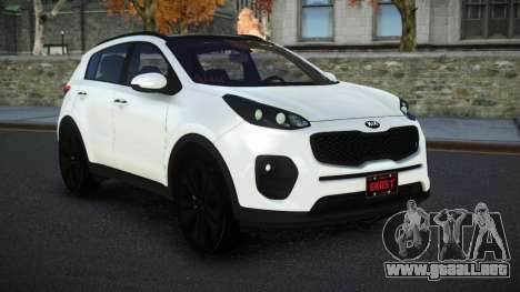 Kia Sportage Zuto para GTA 4
