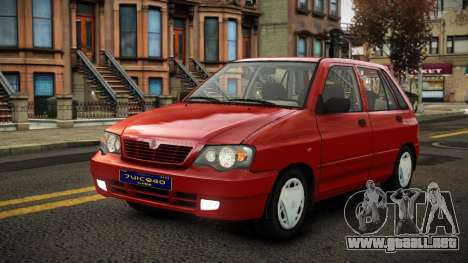 SAIPA Pride Yivoze para GTA 4