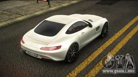 Mercedes-Benz AMG GT Fuba para GTA 4