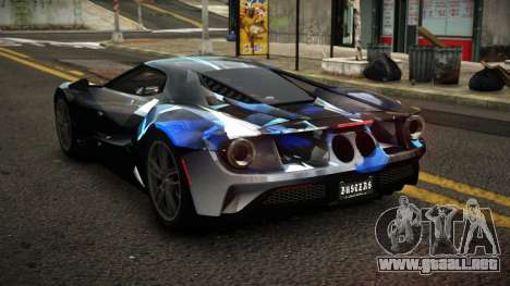 Ford GT Rirony S10 para GTA 4