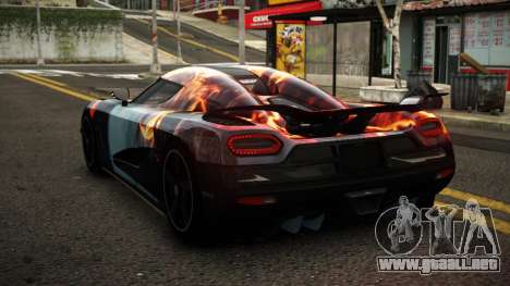 Koenigsegg Agera Caria S10 para GTA 4