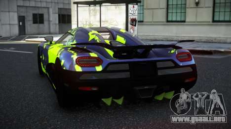Koenigsegg Agera Xisly S13 para GTA 4