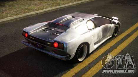 Lamborghini Diablo Thoniel S2 para GTA 4