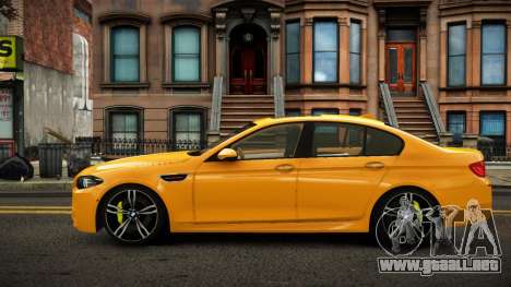 BMW M5 F10 Somem para GTA 4