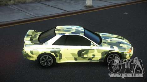 Nissan Skyline R32 Lanie S12 para GTA 4