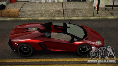 Lamborghini Aventador Hiqhur para GTA 4