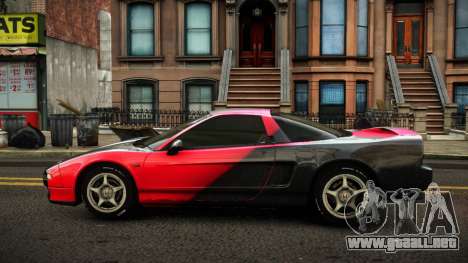 Honda NSX Leyan S5 para GTA 4