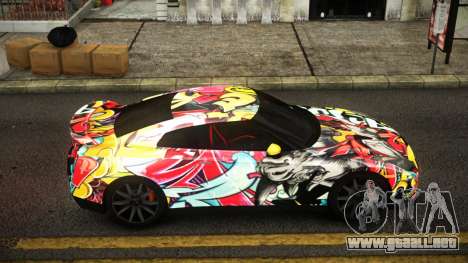 Nissan GT-R Tarjest S8 para GTA 4