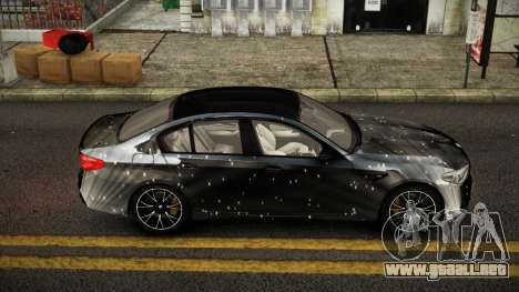BMW M5 Tonrean S9 para GTA 4