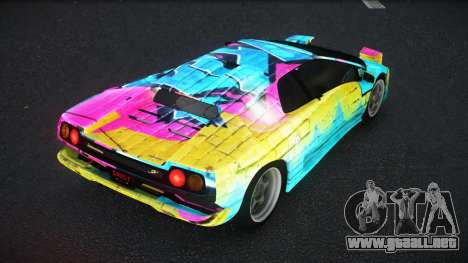 Lamborghini Diablo Leygel S3 para GTA 4