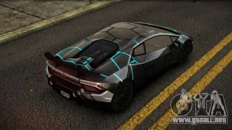 Lamborghini Huracan Nerael S3 para GTA 4