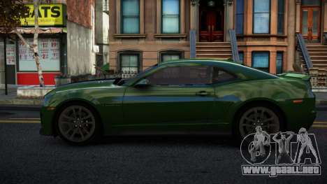 Chevrolet Camaro Asug para GTA 4