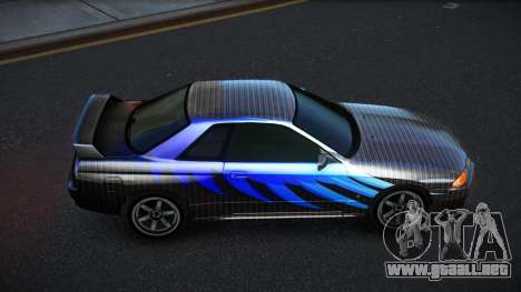 Nissan Skyline R32 Lanie S14 para GTA 4