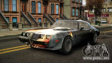 Porsche Trans AM Nara S3 para GTA 4
