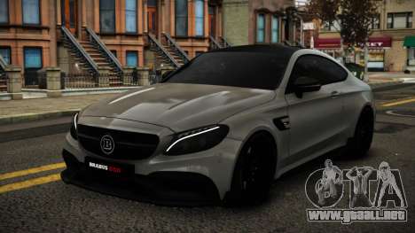 Mercedes-Benz C63S AMG Janheyidu para GTA 4