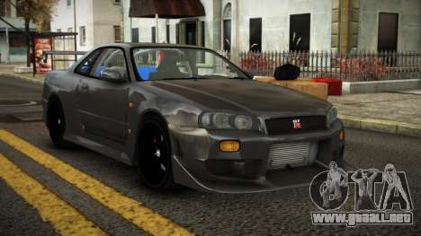 Nissan Skyline R34 Akok para GTA 4