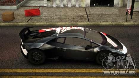Lamborghini Huracan Nerael S10 para GTA 4