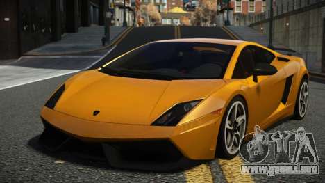 Lamborghini Gallardo Jasipir para GTA 4