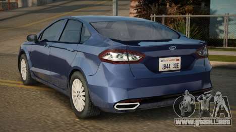 Ford Fusion 16th para GTA San Andreas