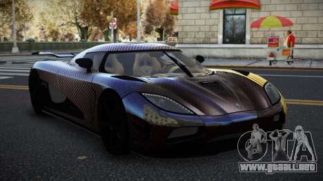 Koenigsegg Agera Xisly S6 para GTA 4