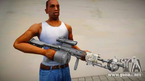 Germany HK M27 Infantry Automatic Rifle para GTA San Andreas
