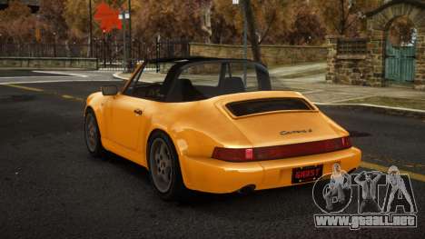 Porsche 911 Fiyruye para GTA 4