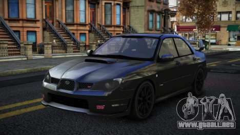 Subaru Impreza Lovayu para GTA 4