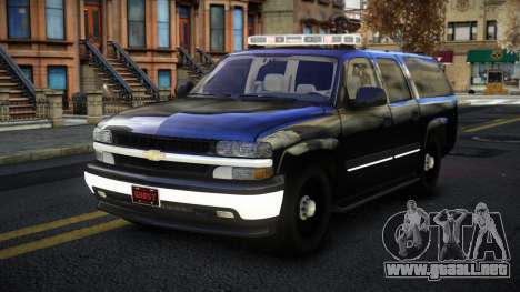 Chevrolet Suburban Evif para GTA 4