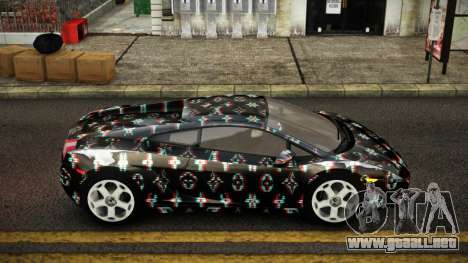 Lamborghini Gallardo Erfiaxa S6 para GTA 4