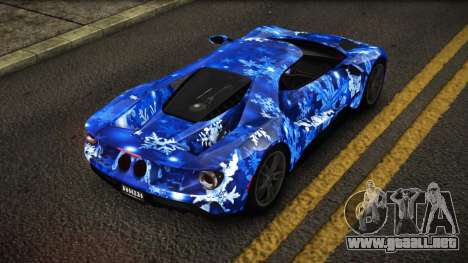 Ford GT Rirony S14 para GTA 4