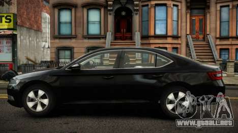 Skoda Superb Saxjoro para GTA 4