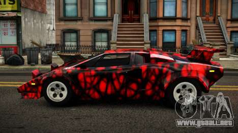 Lamborghini Countach Brier S2 para GTA 4