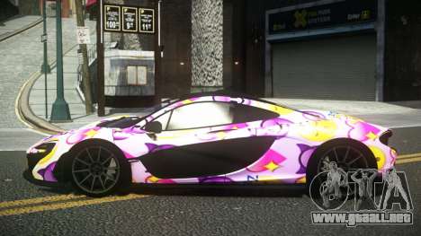 McLaren P1 Nahan S11 para GTA 4