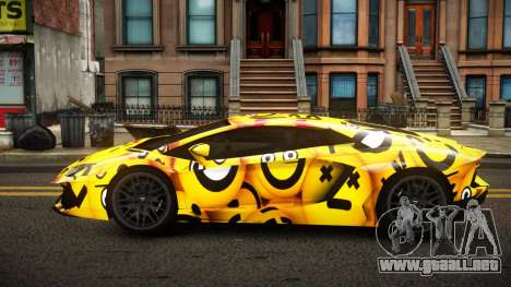 Lamborghini Aventador Gralor S11 para GTA 4